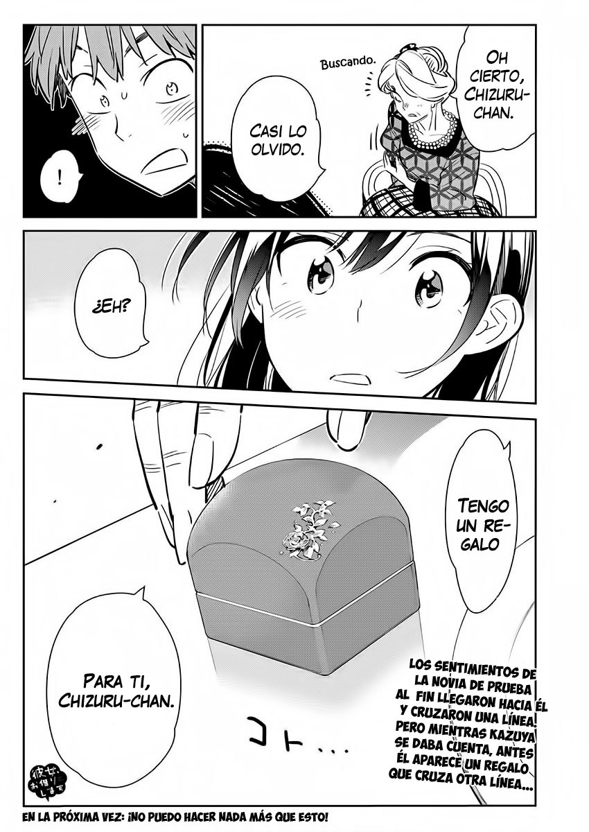 Kanojo, Okarishimasu Capitulo 88 página 20