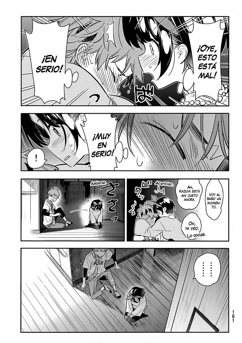 Kanojo, Okarishimasu Capitulo 88 página 9