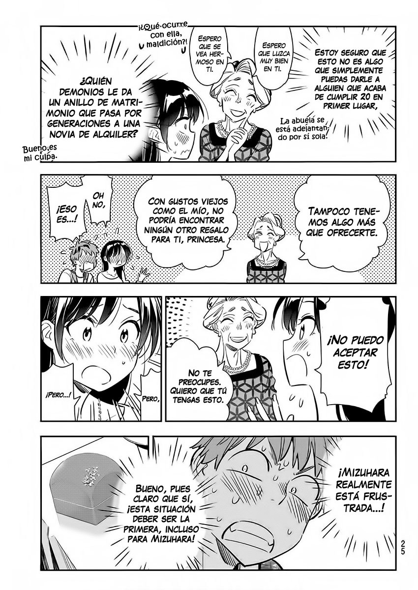 Kanojo, Okarishimasu Capitulo 89 página 10