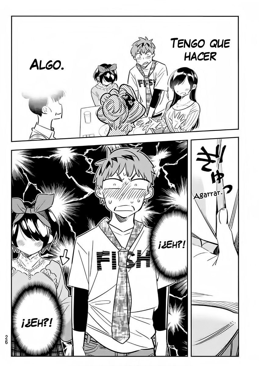 Kanojo, Okarishimasu Capitulo 89 página 11