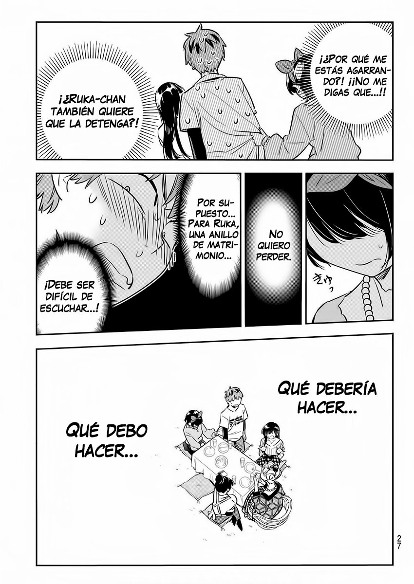 Kanojo, Okarishimasu Capitulo 89 página 12