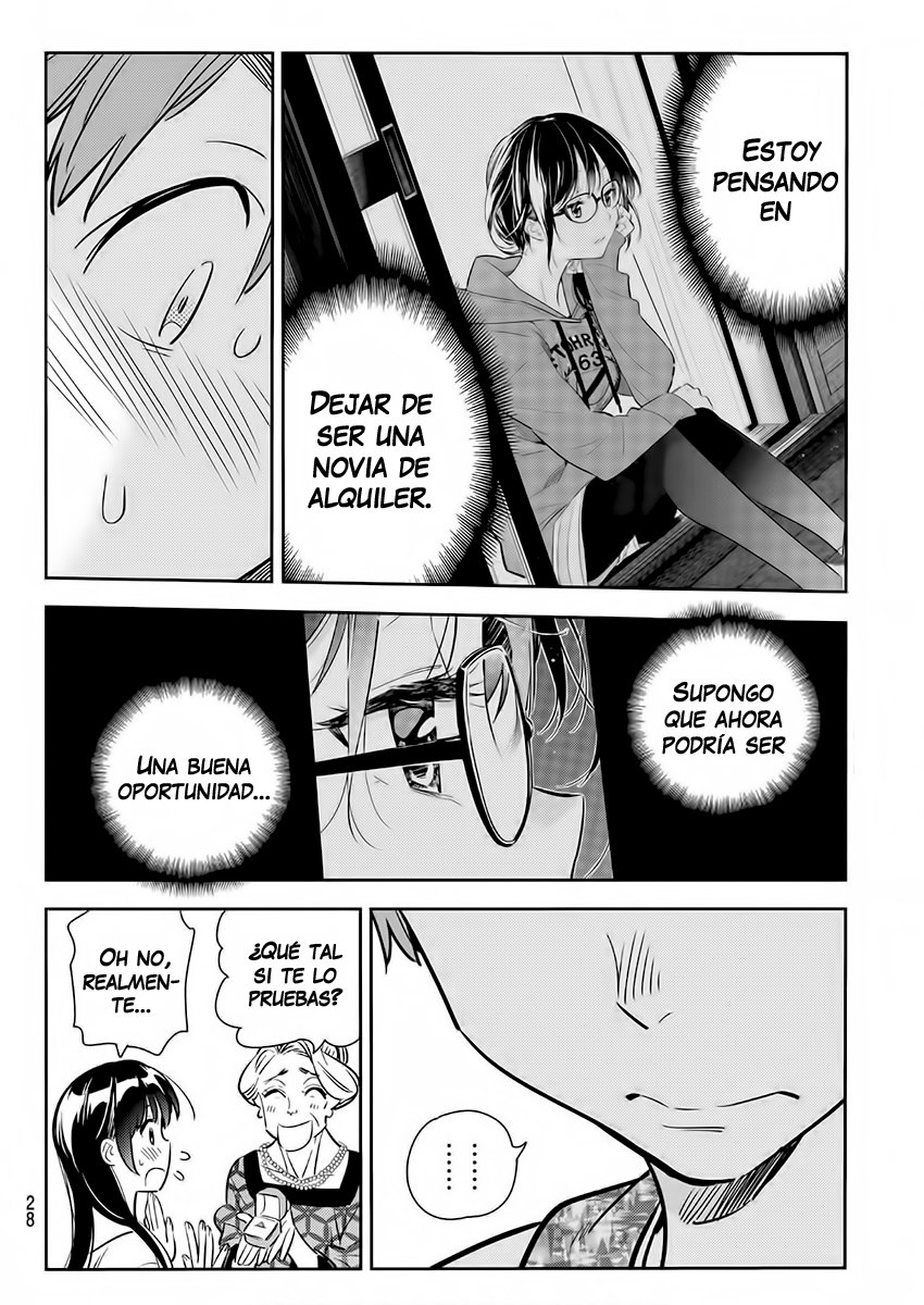 Kanojo, Okarishimasu Capitulo 89 página 13