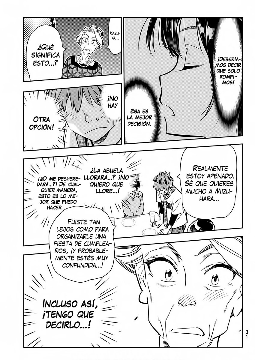 Kanojo, Okarishimasu Capitulo 89 página 16