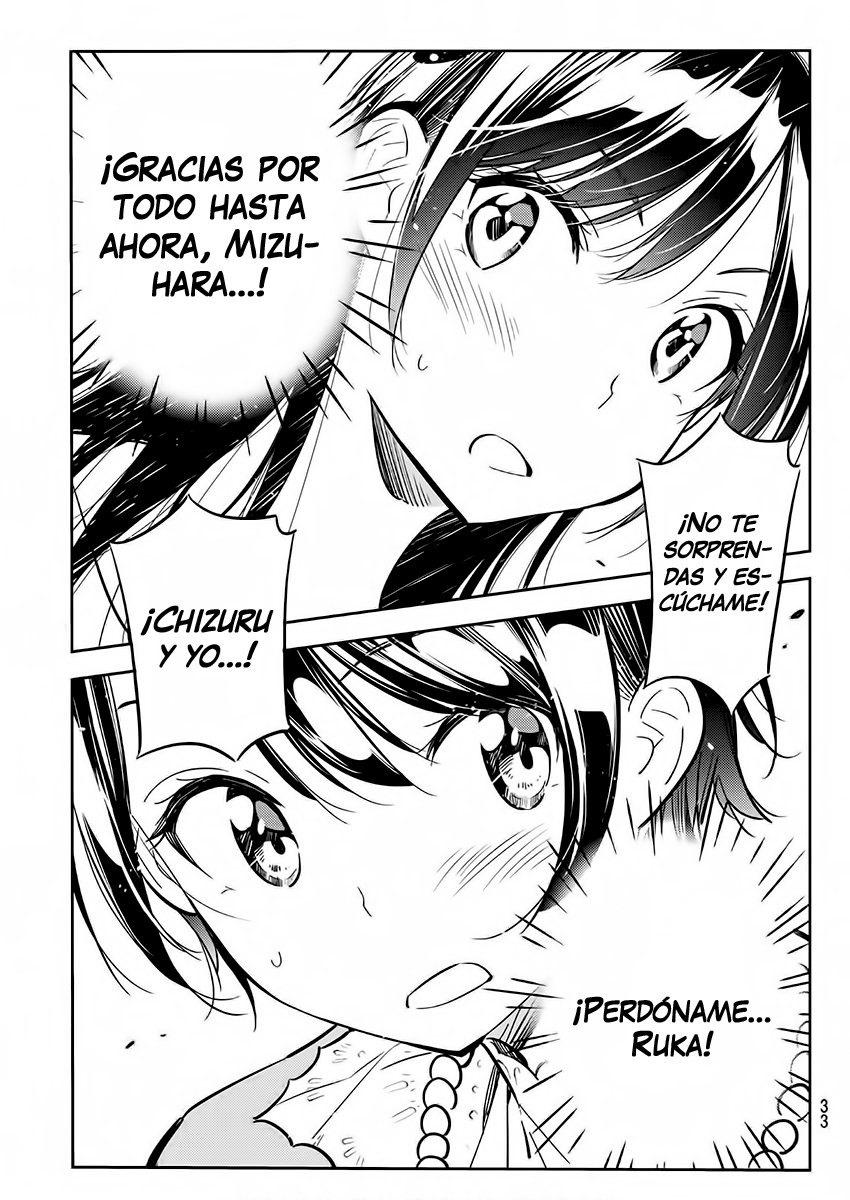 Kanojo, Okarishimasu Capitulo 89 página 18
