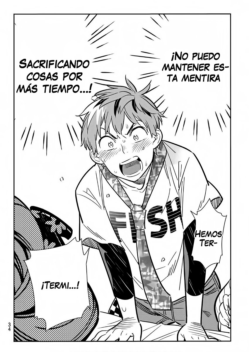 Kanojo, Okarishimasu Capitulo 89 página 19