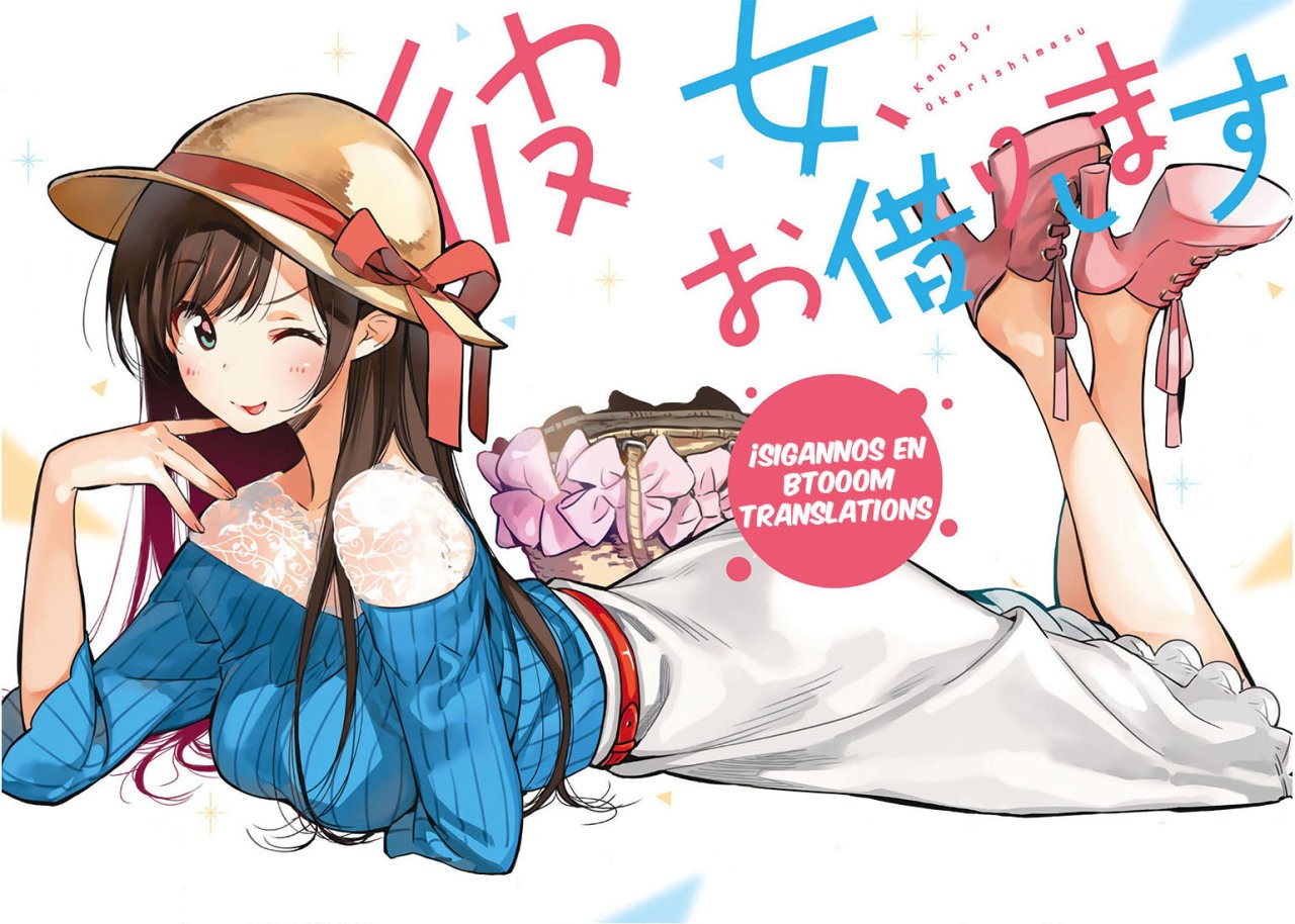 Kanojo, Okarishimasu Capitulo 89 página 2