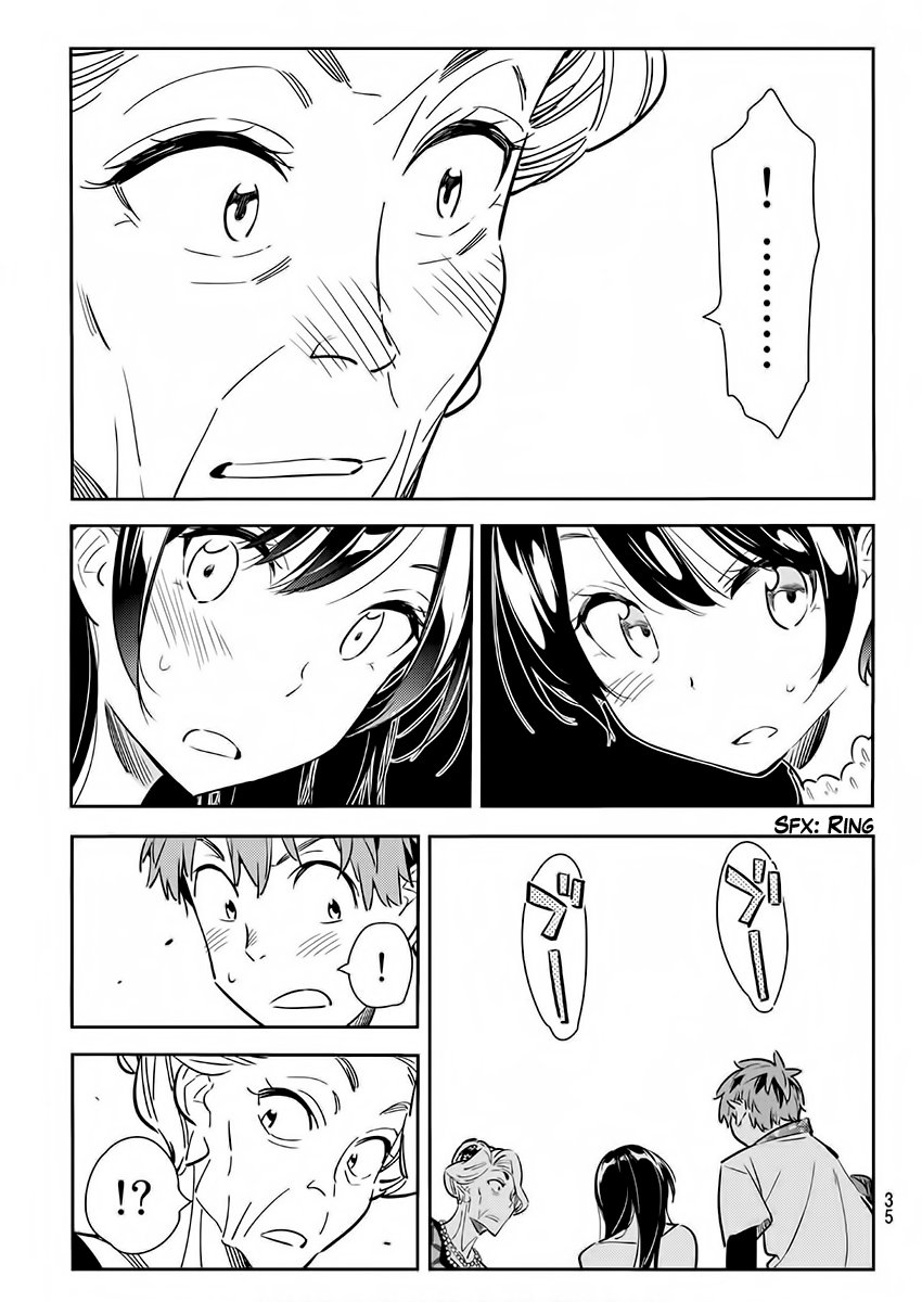 Kanojo, Okarishimasu Capitulo 89 página 20