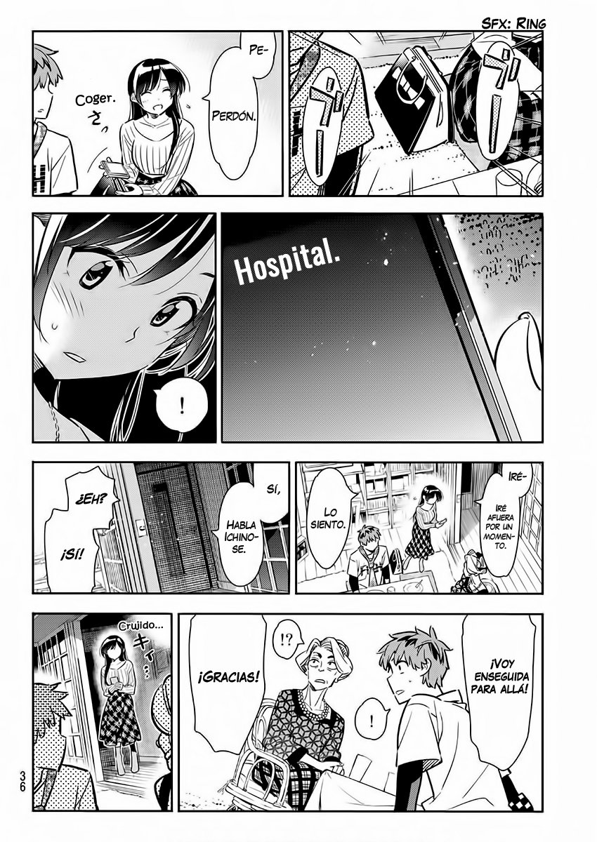 Kanojo, Okarishimasu Capitulo 89 página 21