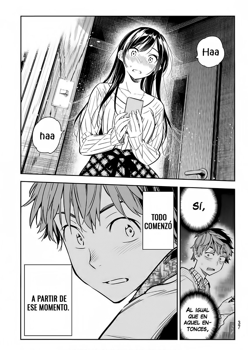 Kanojo, Okarishimasu Capitulo 89 página 22