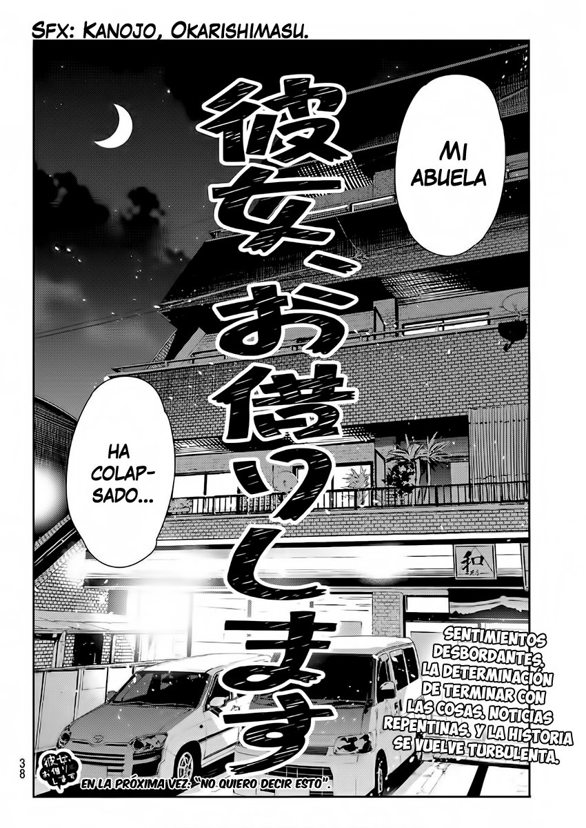 Kanojo, Okarishimasu Capitulo 89 página 23