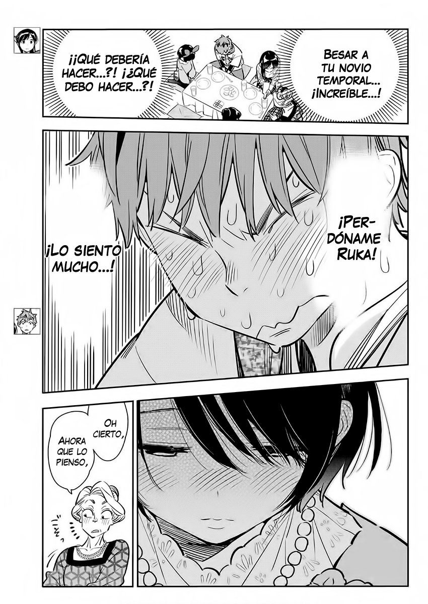 Kanojo, Okarishimasu Capitulo 89 página 6