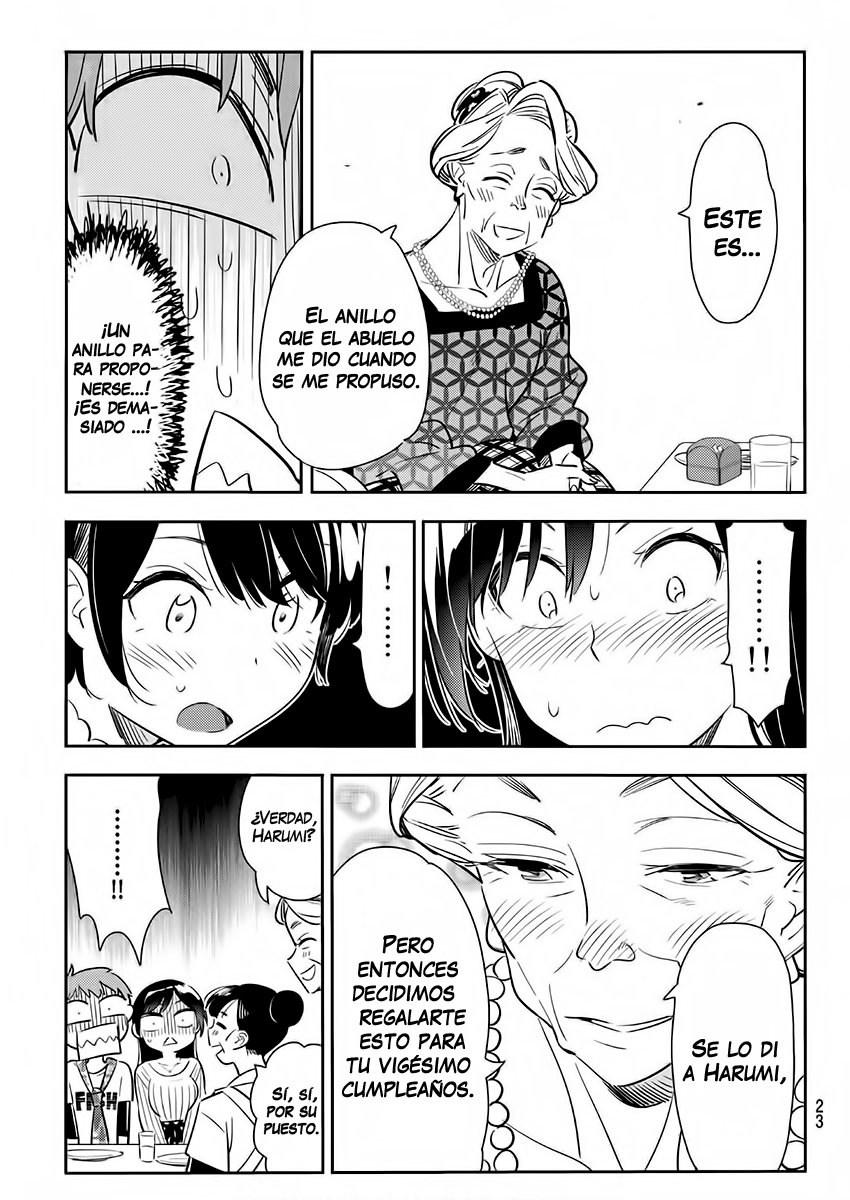 Kanojo, Okarishimasu Capitulo 89 página 8