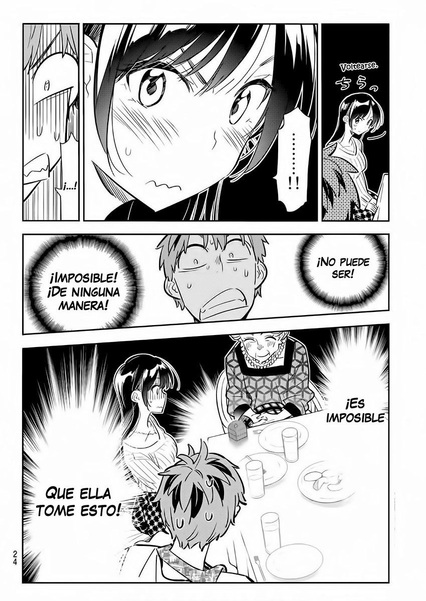 Kanojo, Okarishimasu Capitulo 89 página 9