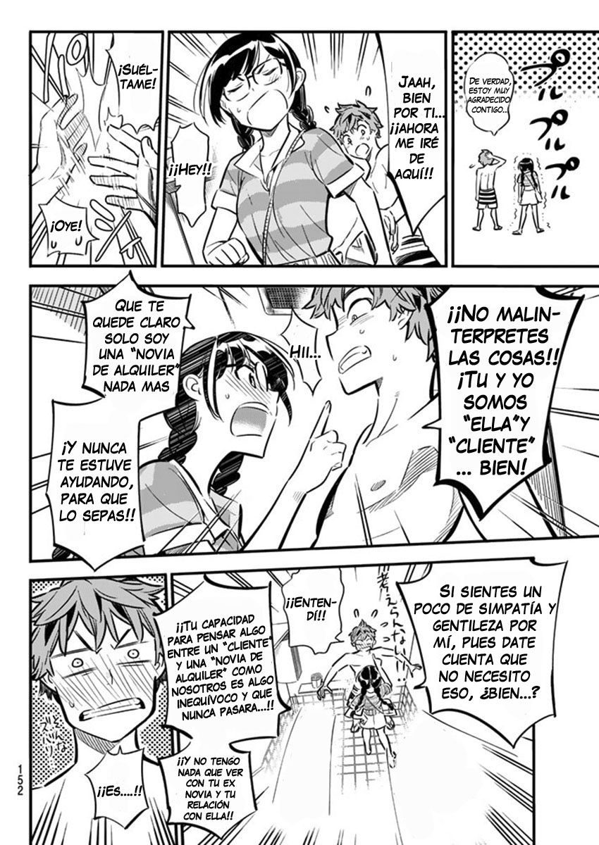 Kanojo, Okarishimasu Capitulo 9: Ver. 1 página 11