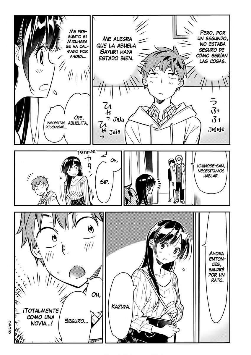 Kanojo, Okarishimasu Capitulo 90 página 10