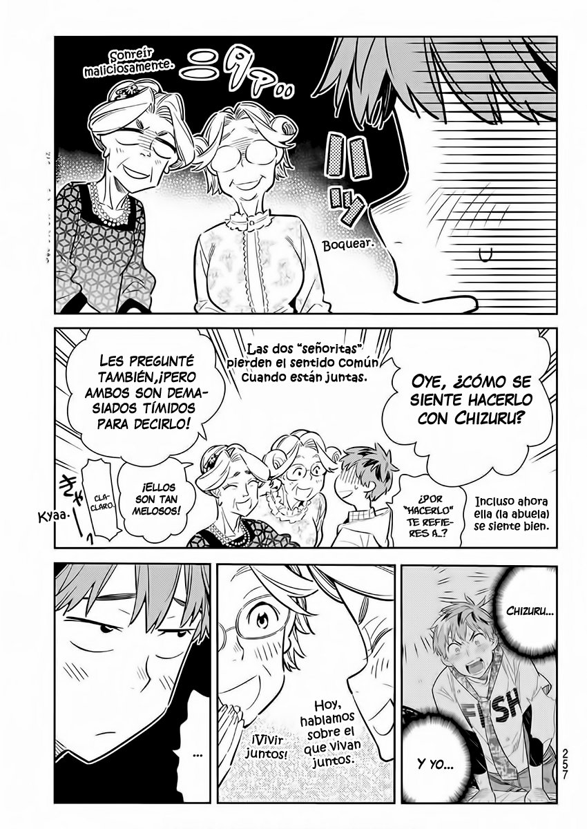 Kanojo, Okarishimasu Capitulo 90 página 11