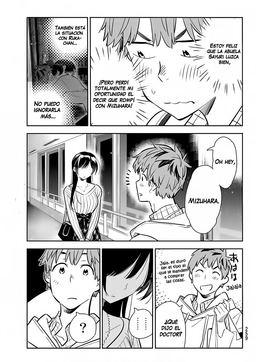 Kanojo, Okarishimasu Capitulo 90 página 13