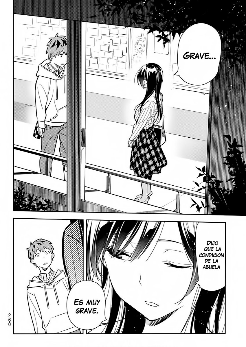 Kanojo, Okarishimasu Capitulo 90 página 14