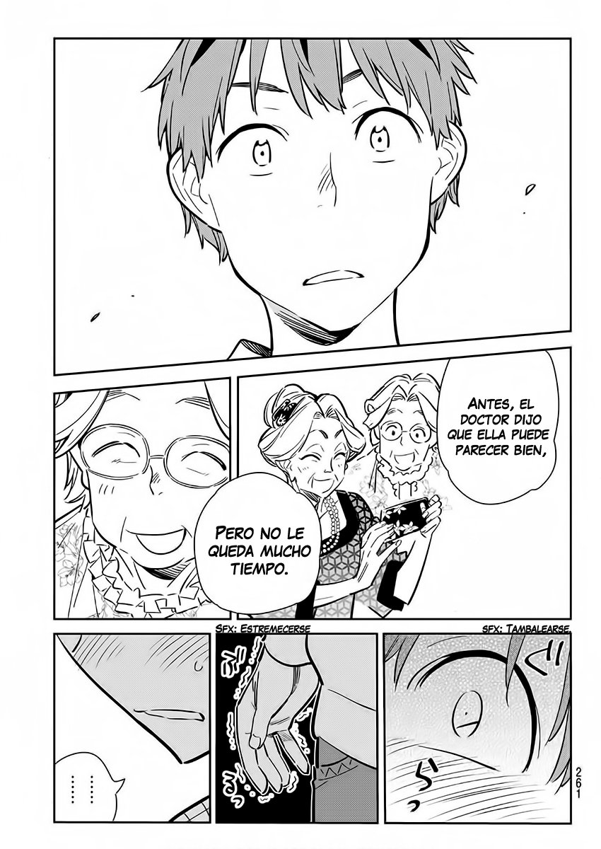 Kanojo, Okarishimasu Capitulo 90 página 15