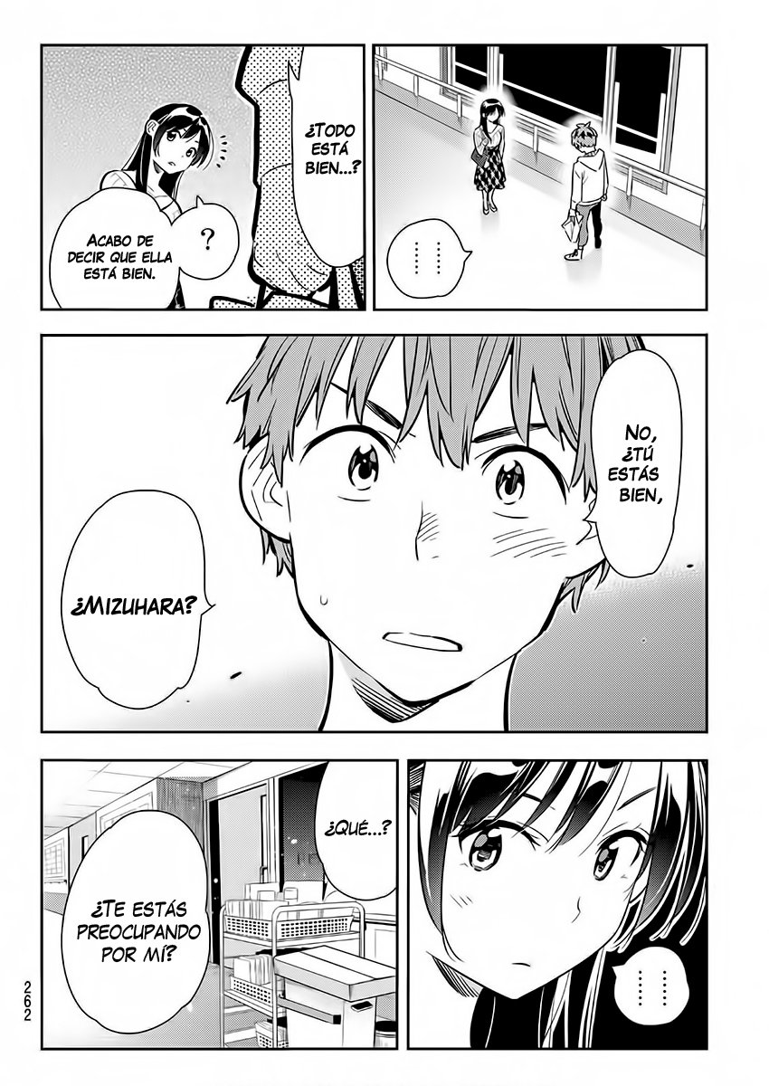 Kanojo, Okarishimasu Capitulo 90 página 16