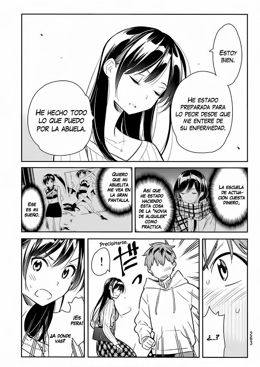 Kanojo, Okarishimasu Capitulo 90 página 17