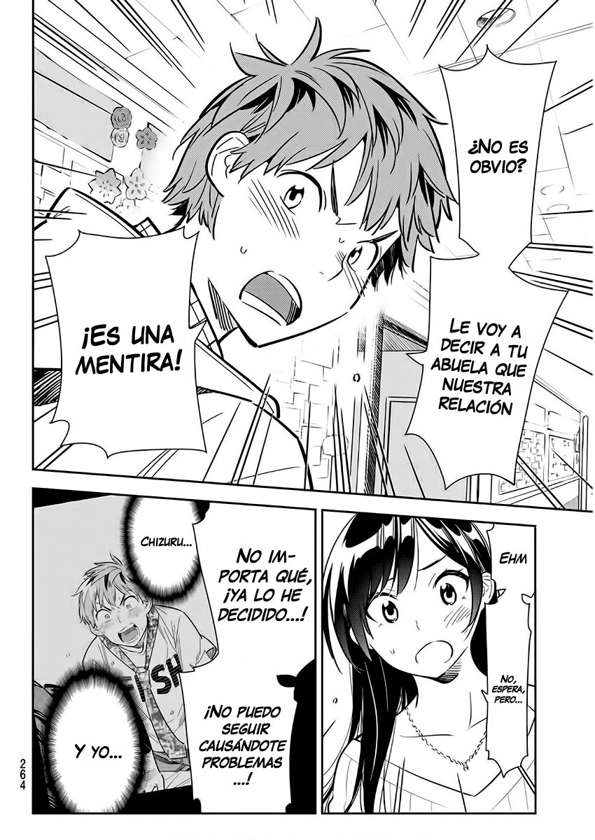 Kanojo, Okarishimasu Capitulo 90 página 18
