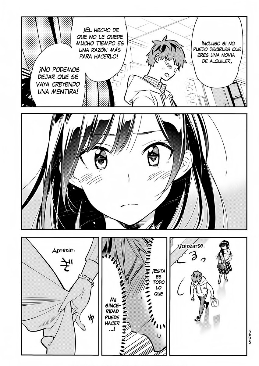 Kanojo, Okarishimasu Capitulo 90 página 19