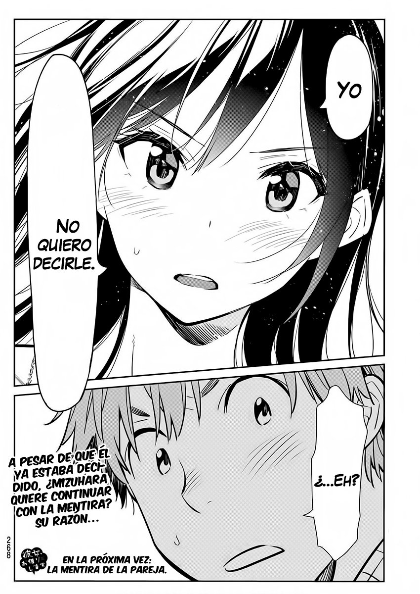 Kanojo, Okarishimasu Capitulo 90 página 21