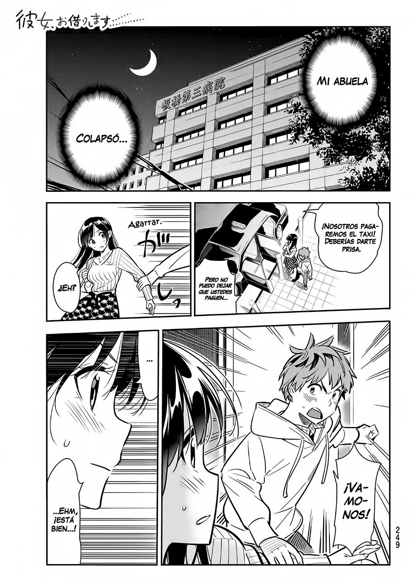 Kanojo, Okarishimasu Capitulo 90 página 3