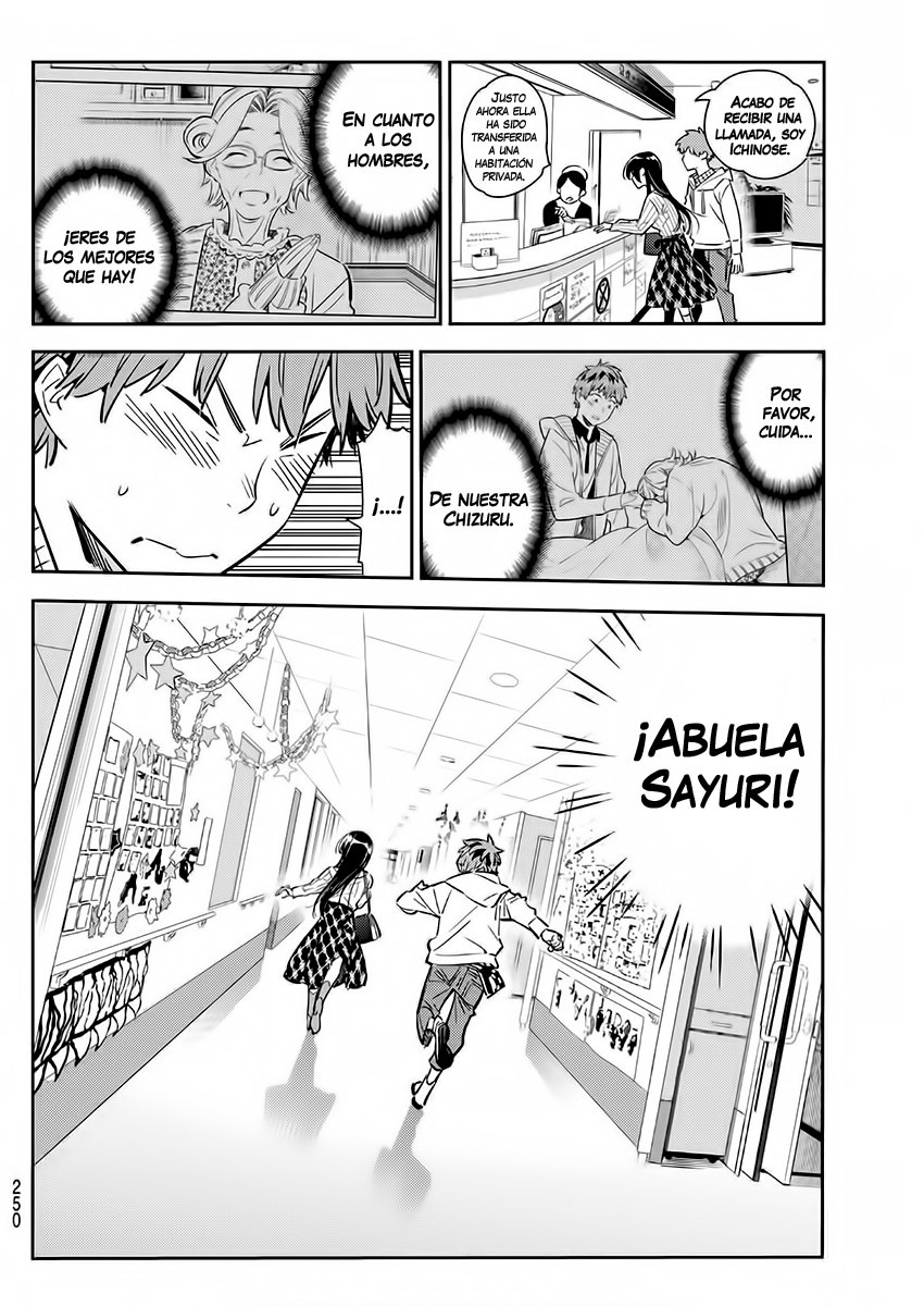 Kanojo, Okarishimasu Capitulo 90 página 4