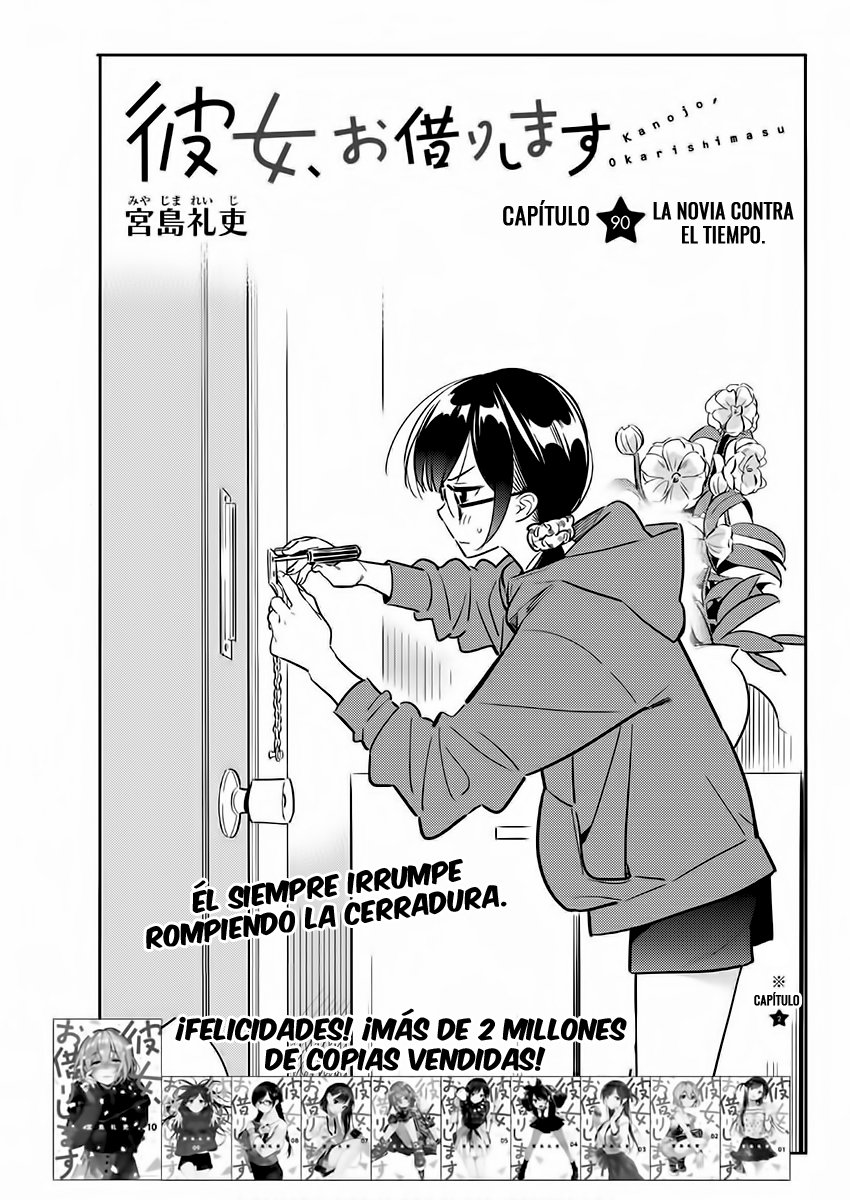 Kanojo, Okarishimasu Capitulo 90 página 5