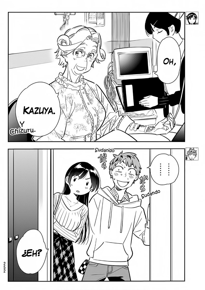 Kanojo, Okarishimasu Capitulo 90 página 6