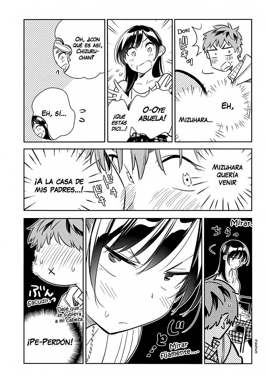 Kanojo, Okarishimasu Capitulo 90 página 9