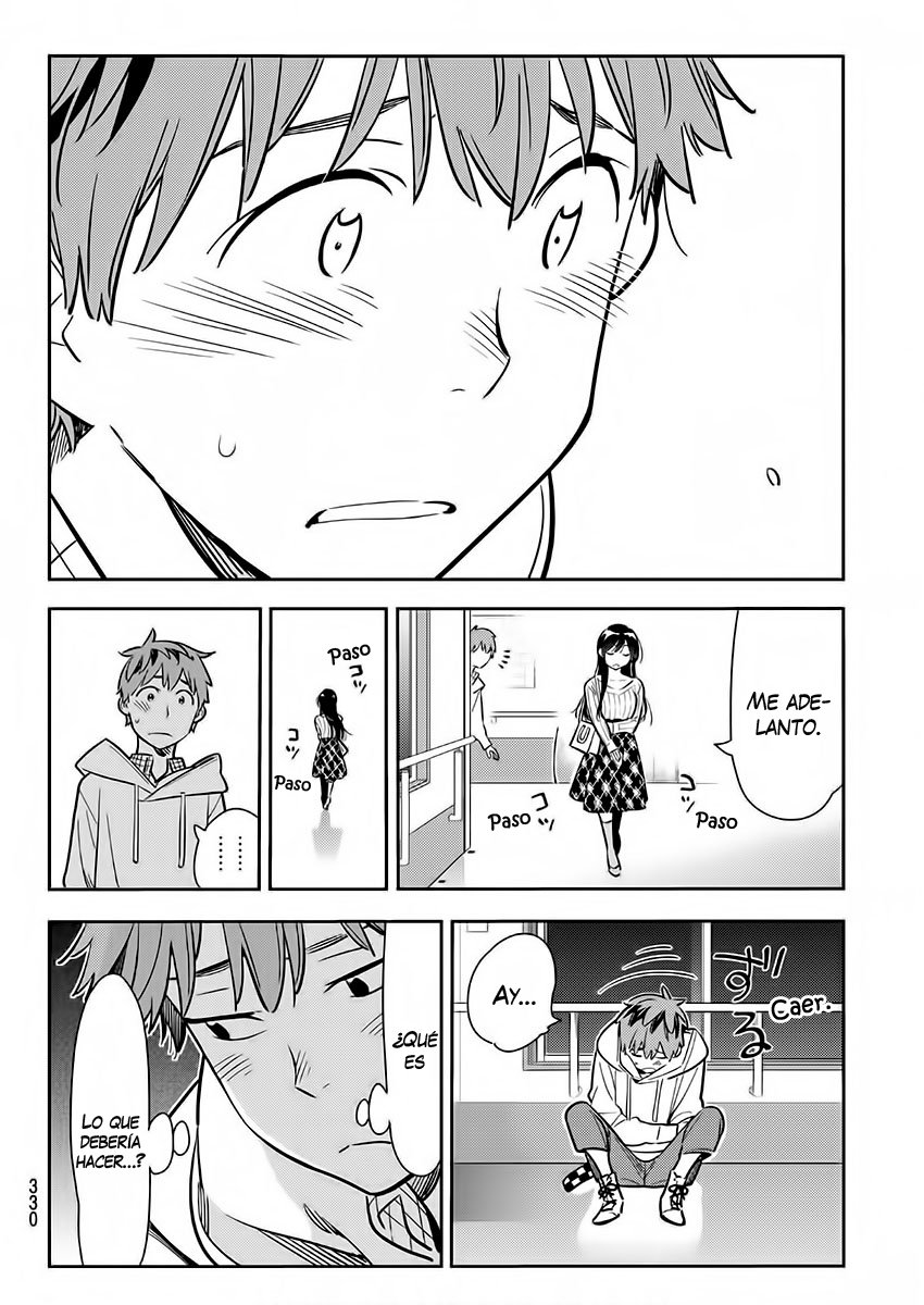 Kanojo, Okarishimasu Capitulo 91 página 10