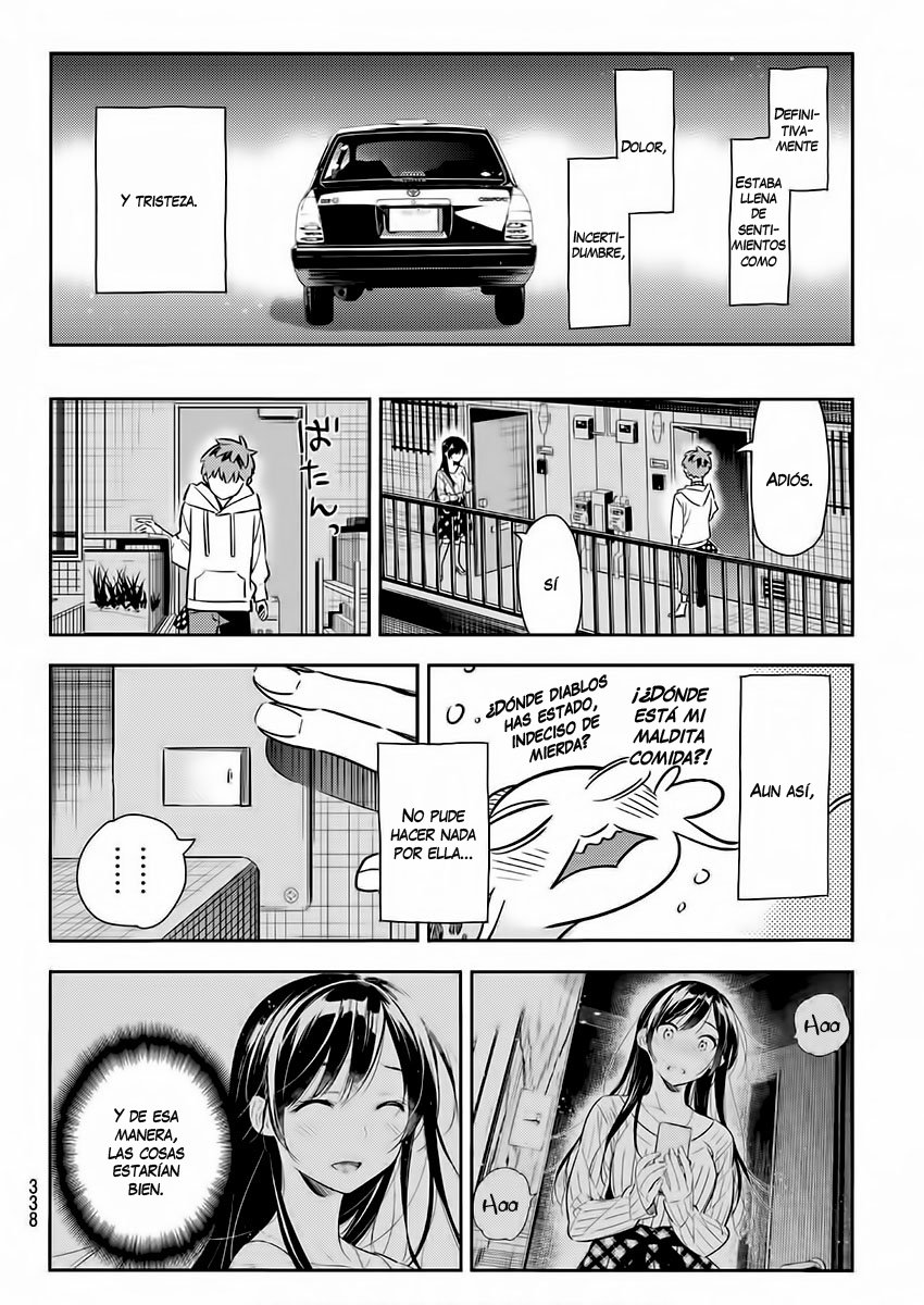 Kanojo, Okarishimasu Capitulo 91 página 18