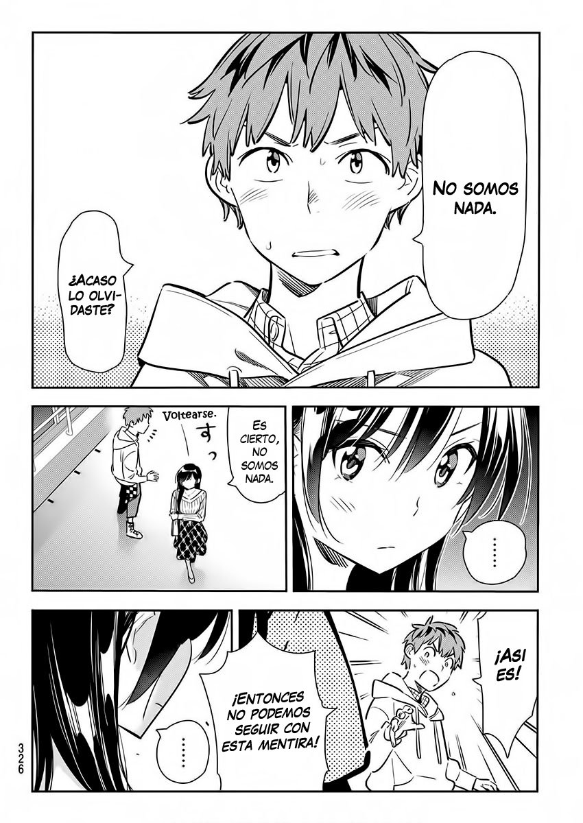 Kanojo, Okarishimasu Capitulo 91 página 7