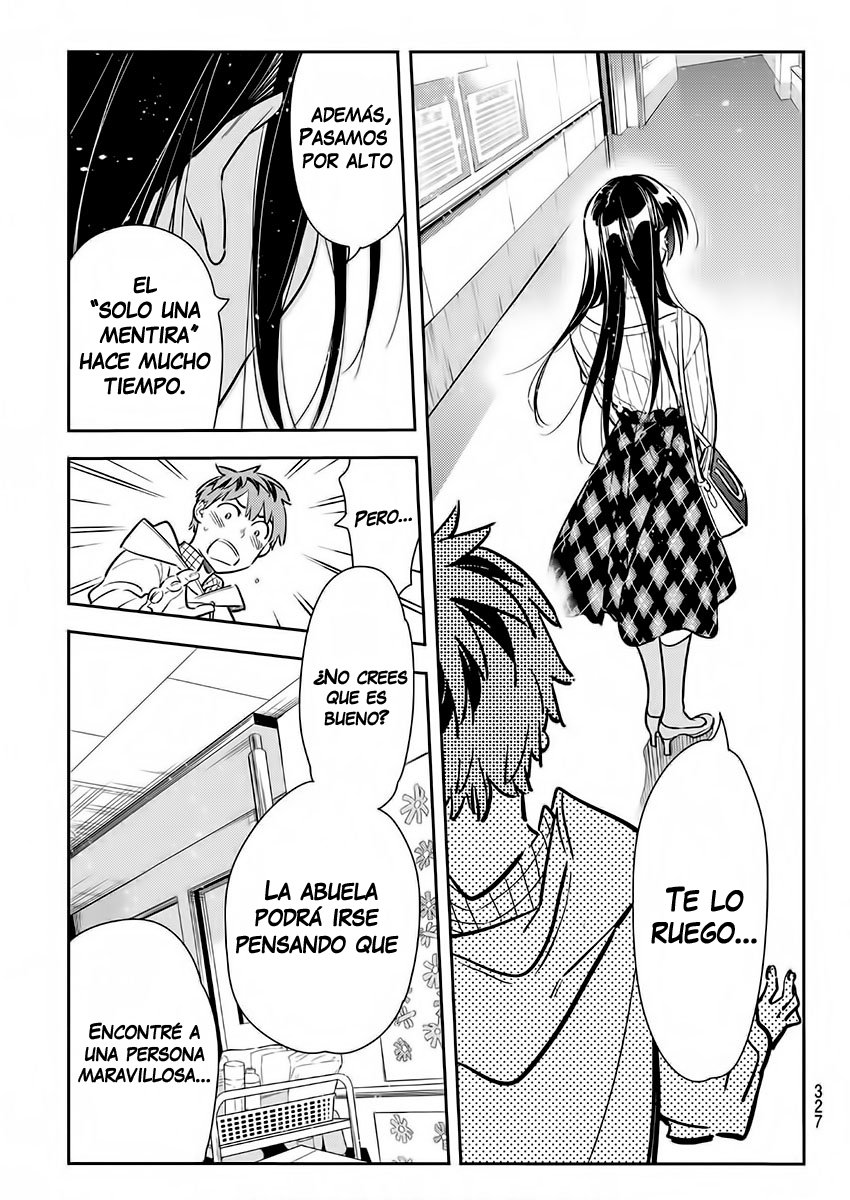 Kanojo, Okarishimasu Capitulo 91 página 8