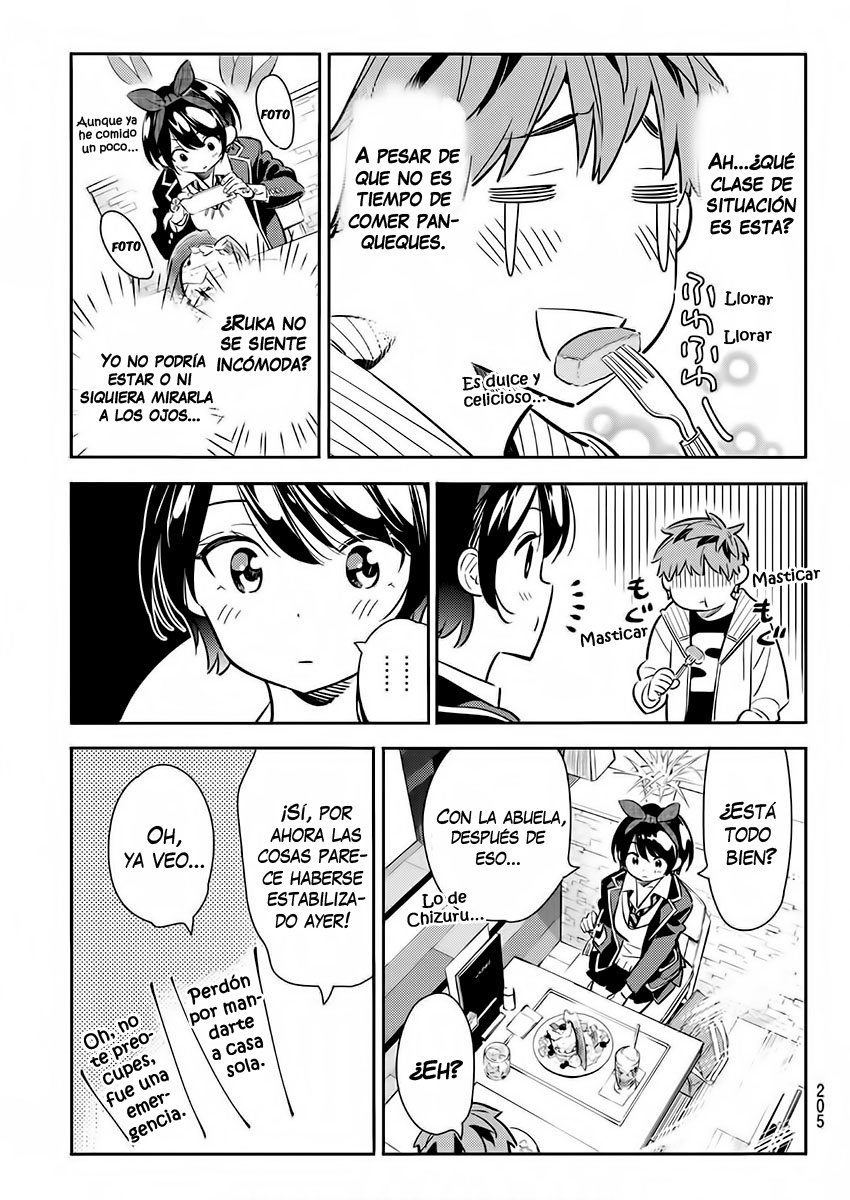 Kanojo, Okarishimasu Capitulo 92 página 10