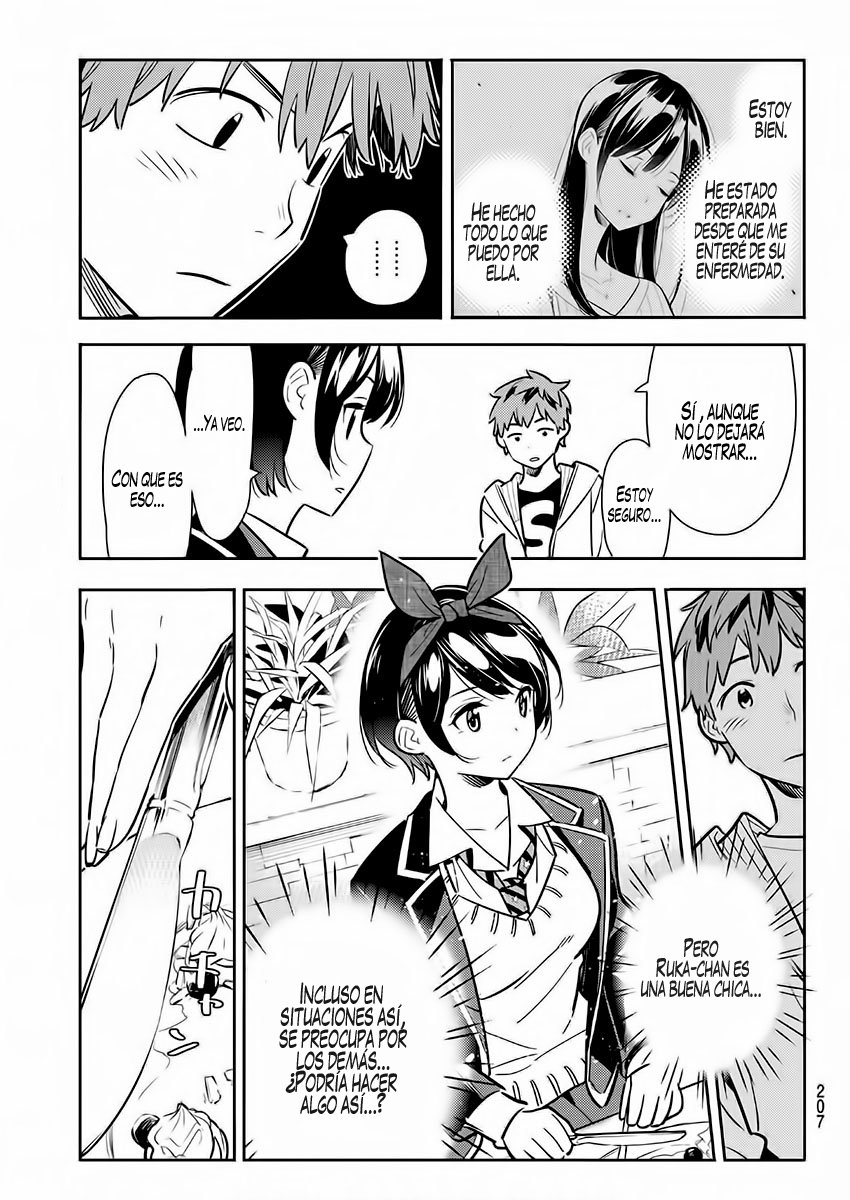 Kanojo, Okarishimasu Capitulo 92 página 12