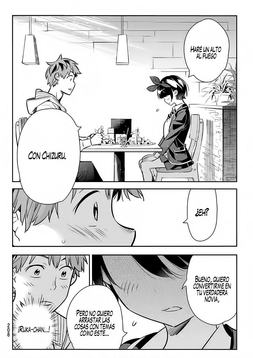Kanojo, Okarishimasu Capitulo 92 página 13
