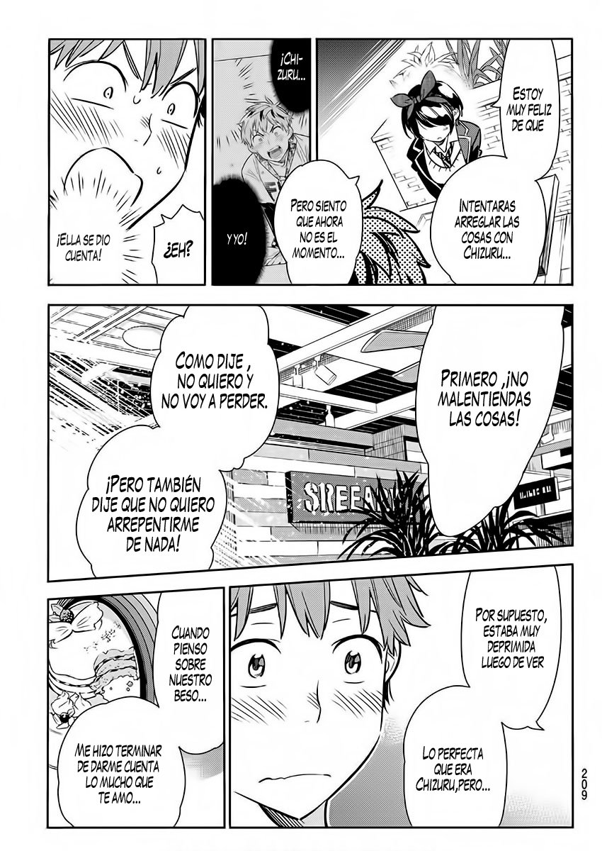 Kanojo, Okarishimasu Capitulo 92 página 14