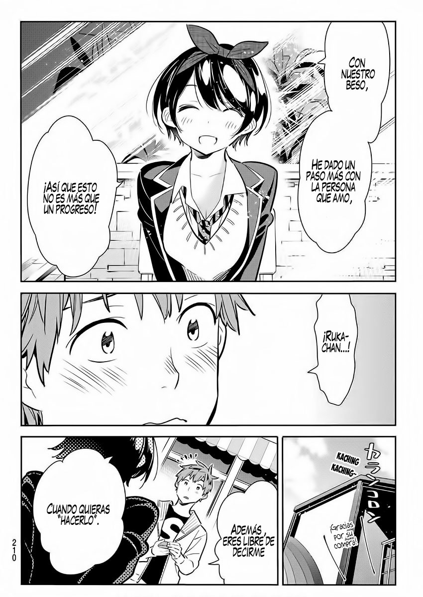 Kanojo, Okarishimasu Capitulo 92 página 15
