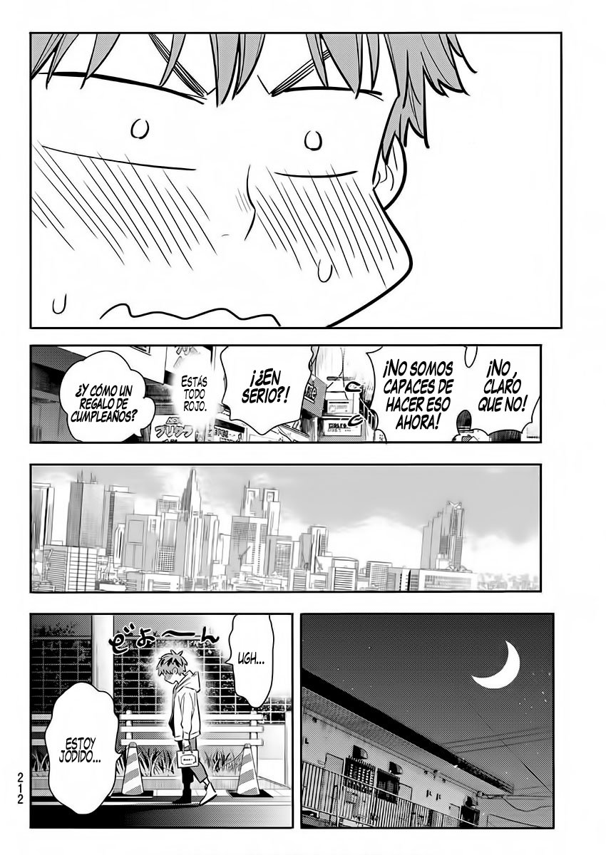 Kanojo, Okarishimasu Capitulo 92 página 17