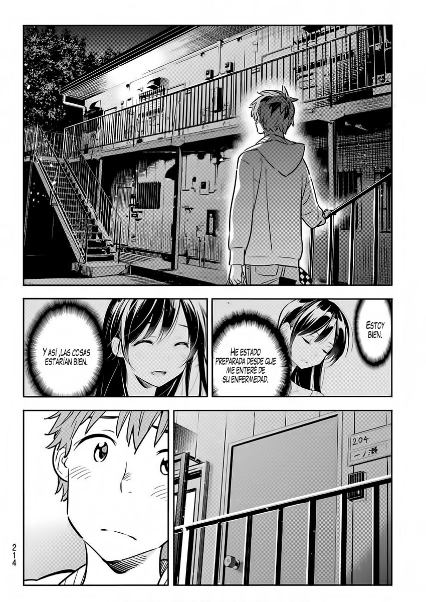 Kanojo, Okarishimasu Capitulo 92 página 19