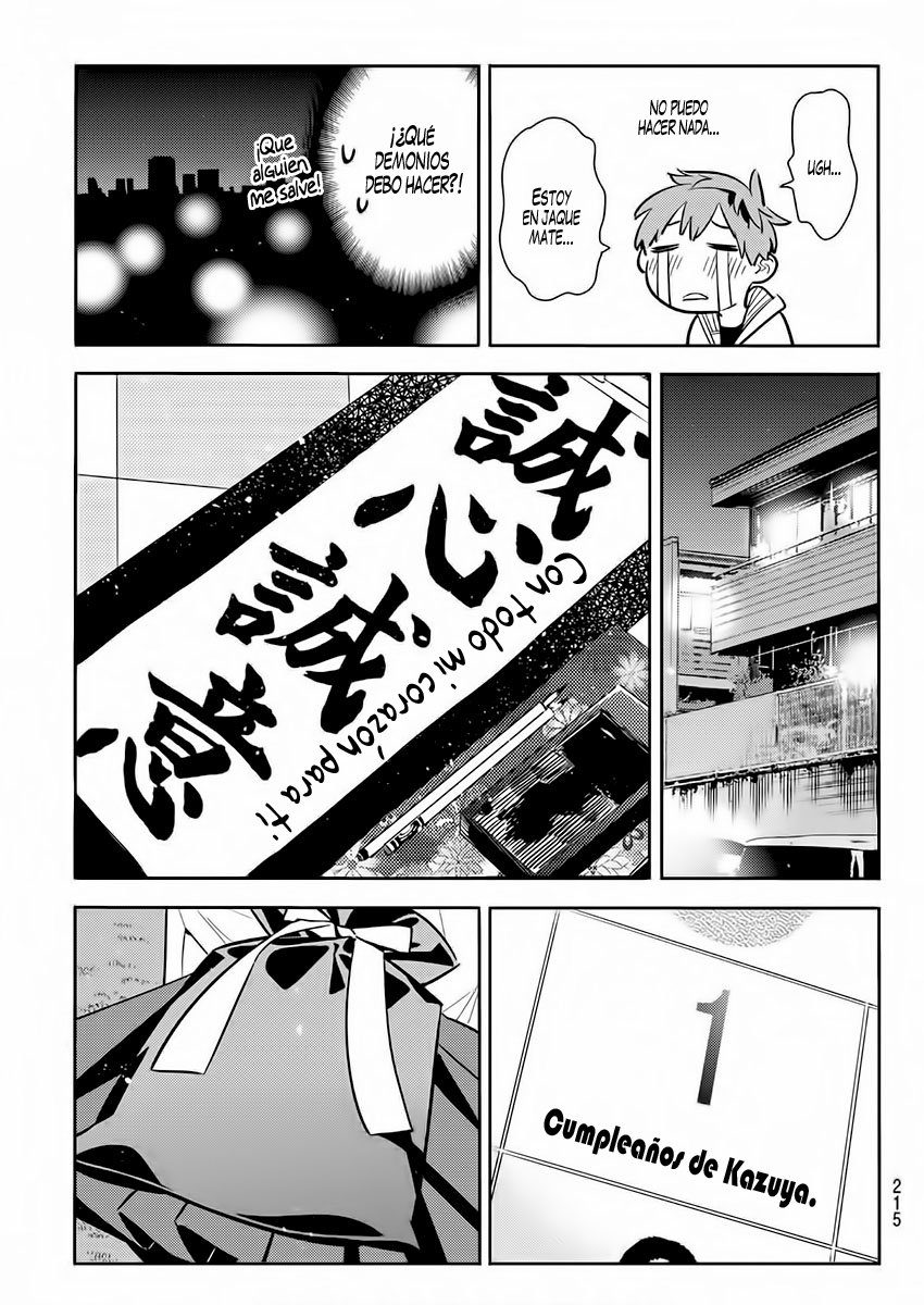 Kanojo, Okarishimasu Capitulo 92 página 20