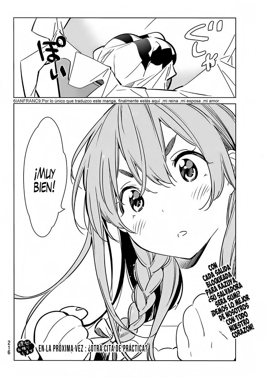 Kanojo, Okarishimasu Capitulo 92 página 21