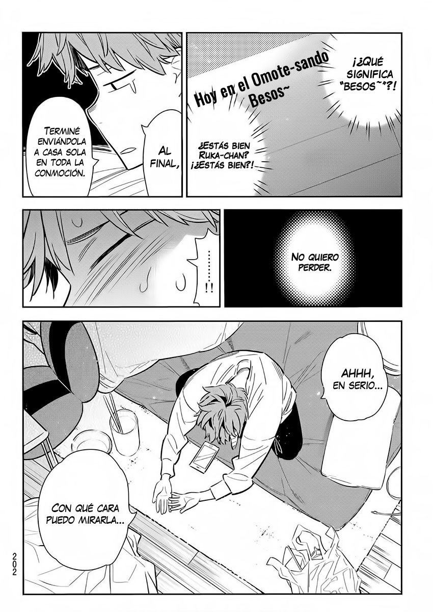 Kanojo, Okarishimasu Capitulo 92 página 7