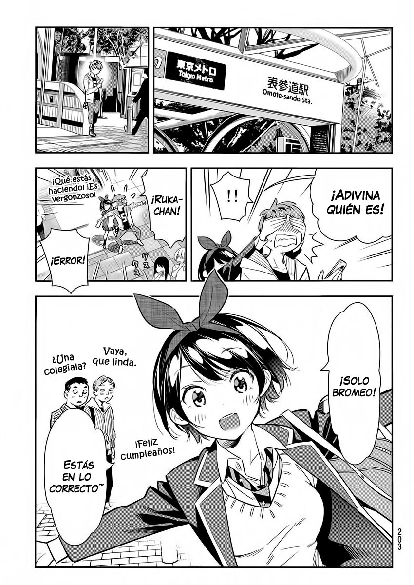 Kanojo, Okarishimasu Capitulo 92 página 8