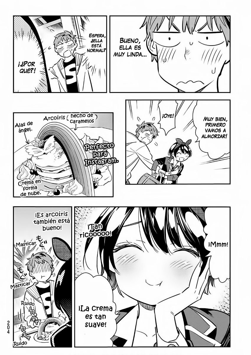 Kanojo, Okarishimasu Capitulo 92 página 9