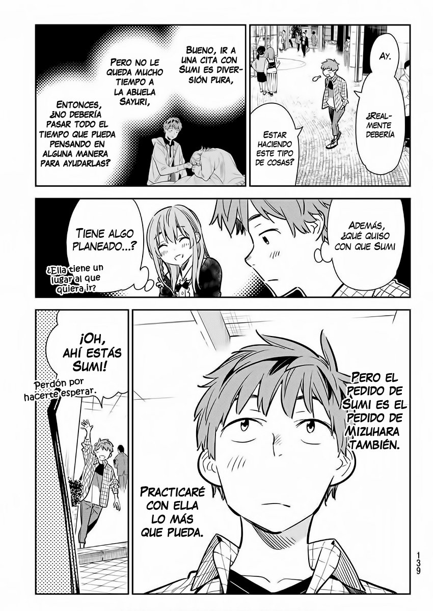 Kanojo, Okarishimasu Capitulo 93 página 10